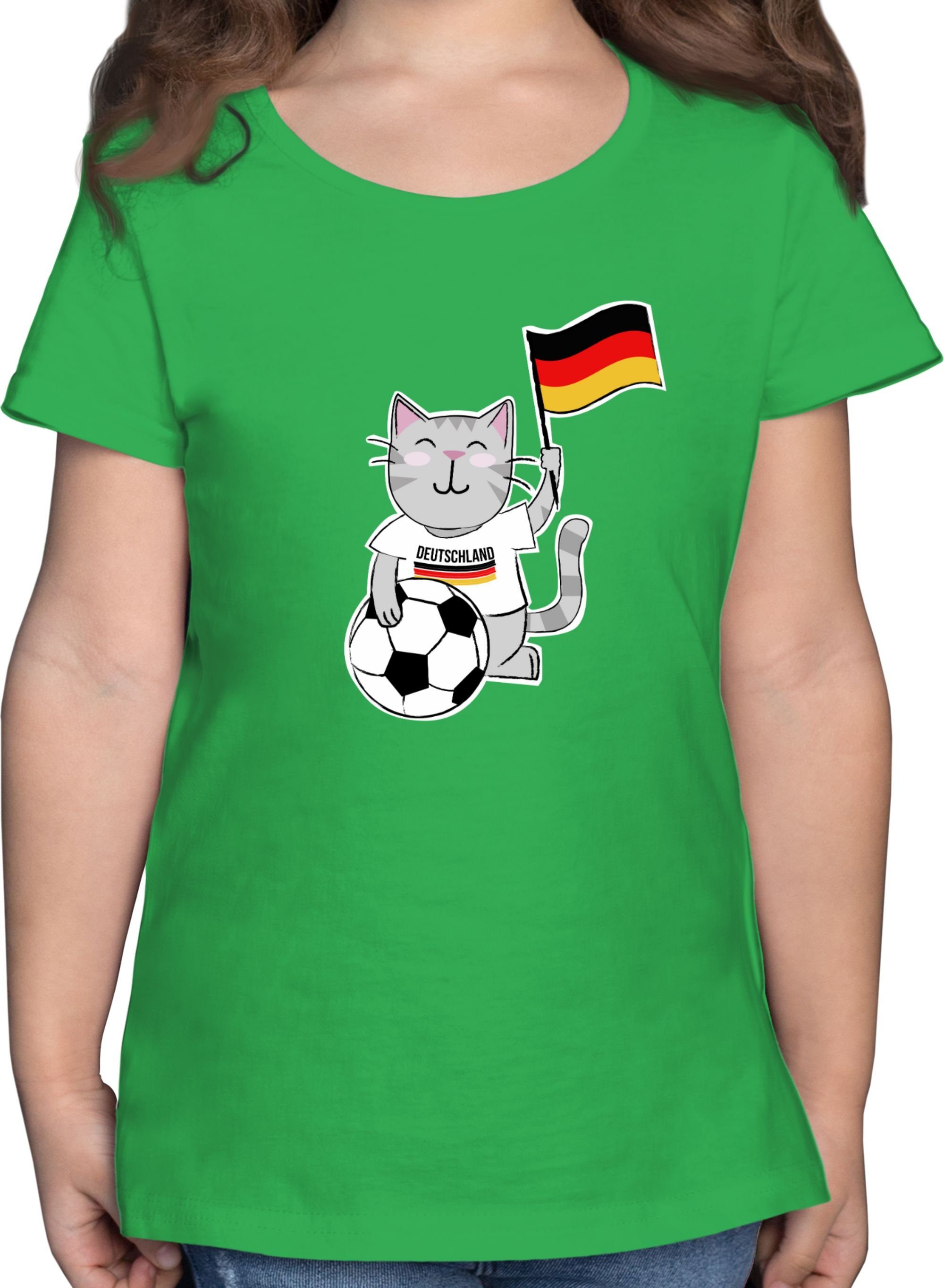 Shirtracer Baby T-Shirt Deutschland Fußball - EM Fanartikel Für Mädchen & Jungen